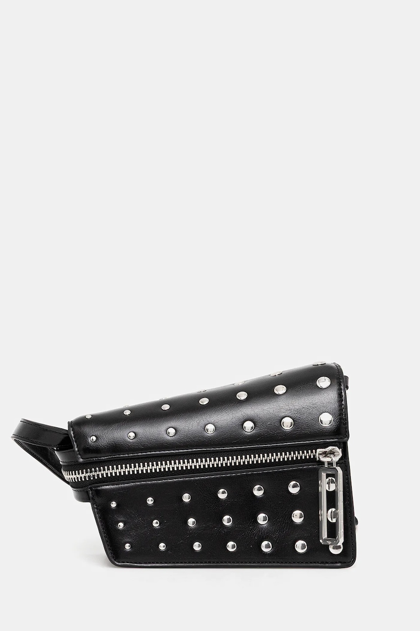 Sisley poșetă culoarea negru, 6UKDWY05T