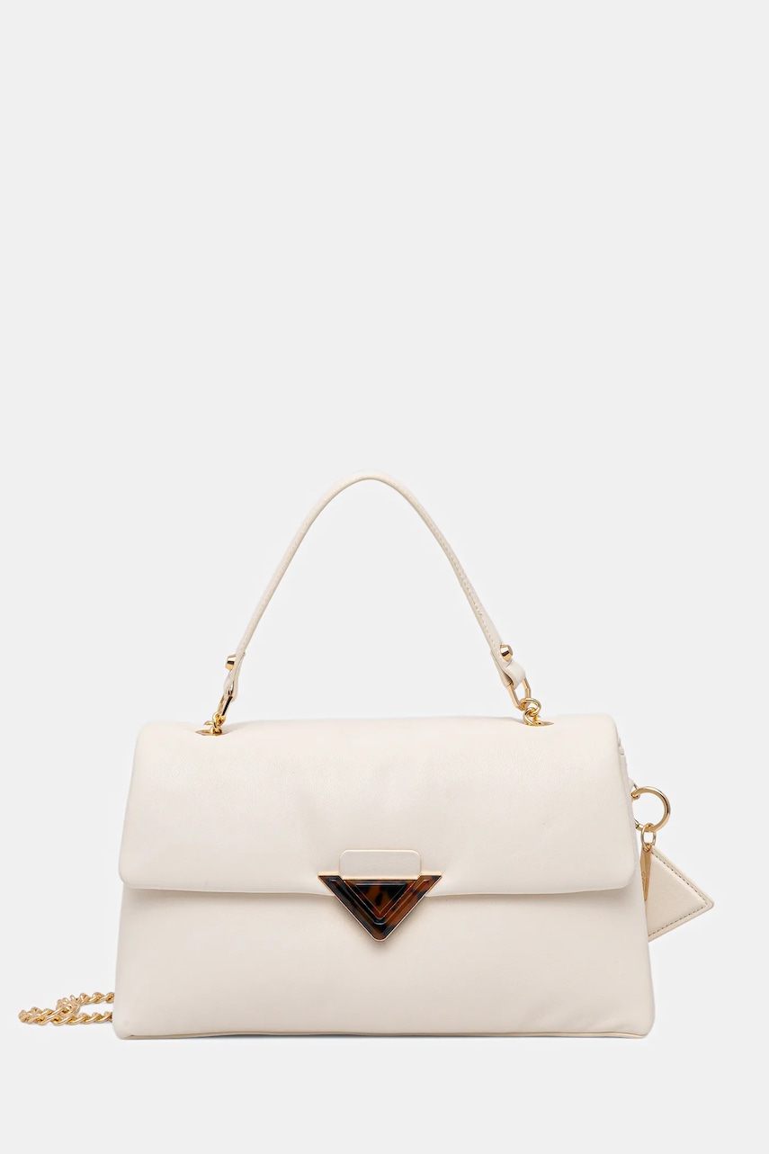 Aldo poșetă culoarea bej, LARGESOFTPUFF.168