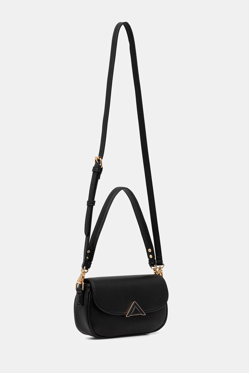 Сумочка Aldo цвет чёрный LUXESHOULDER.001