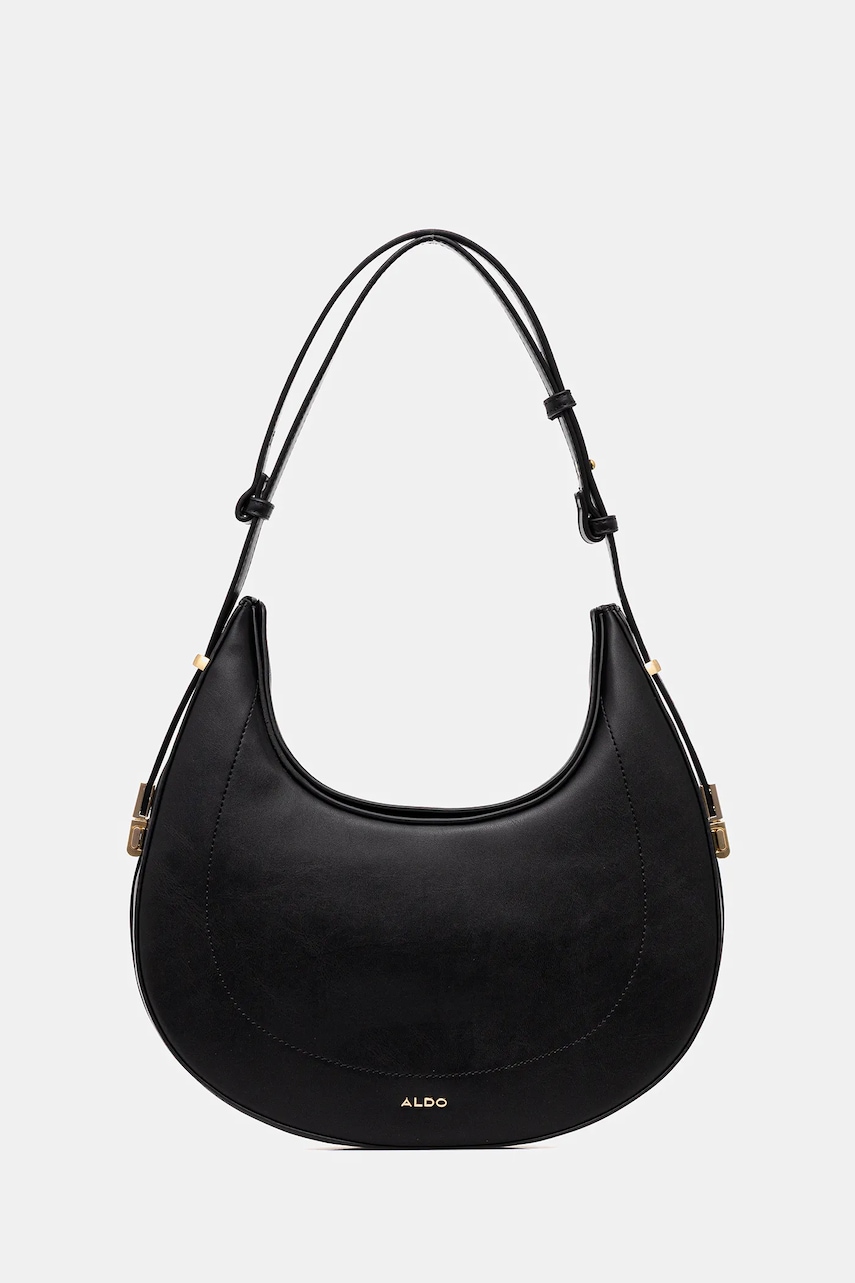 Aldo poșetă culoarea negru, MIAH.006