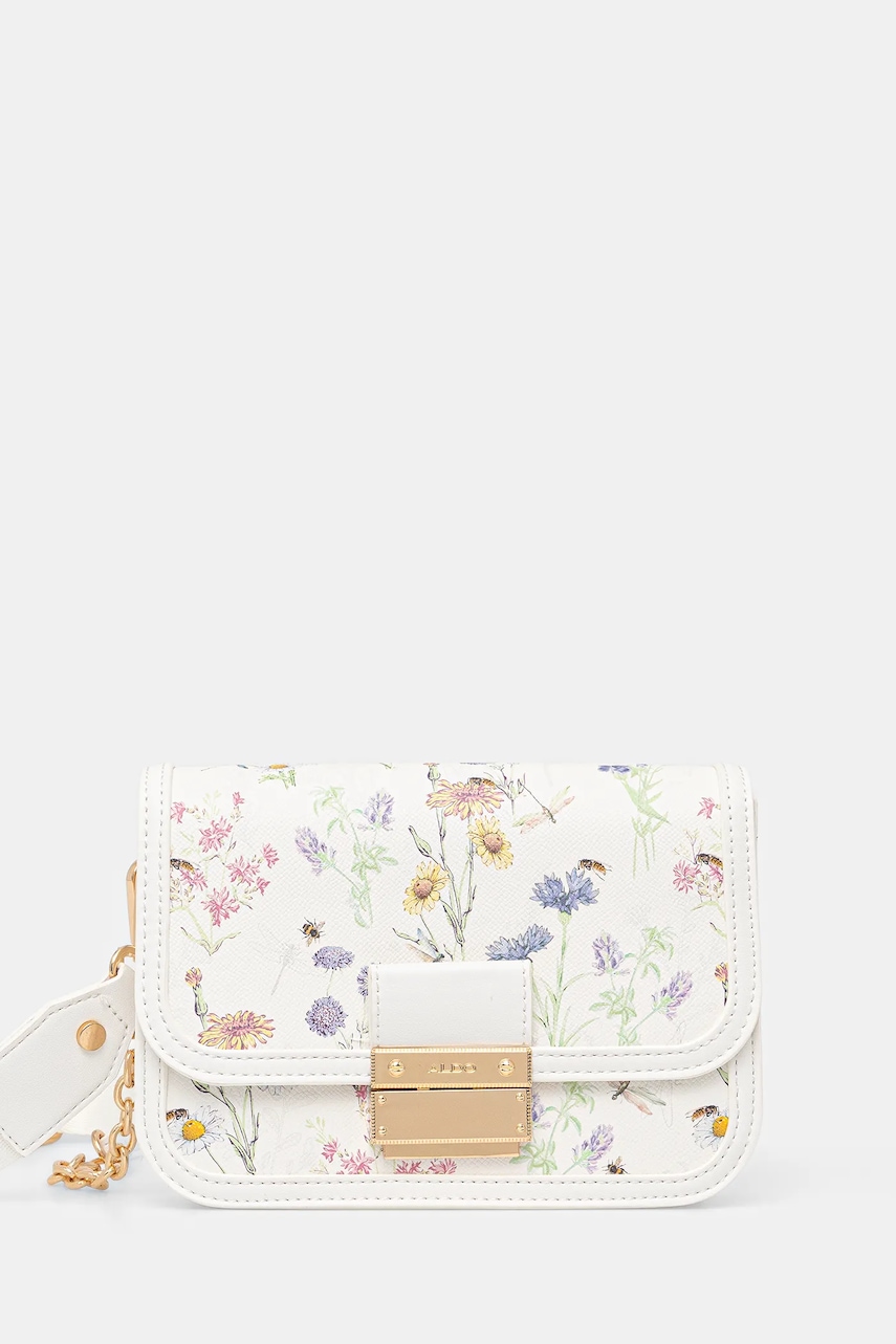 Aldo poșetă culoarea alb, TIBIALIS.998