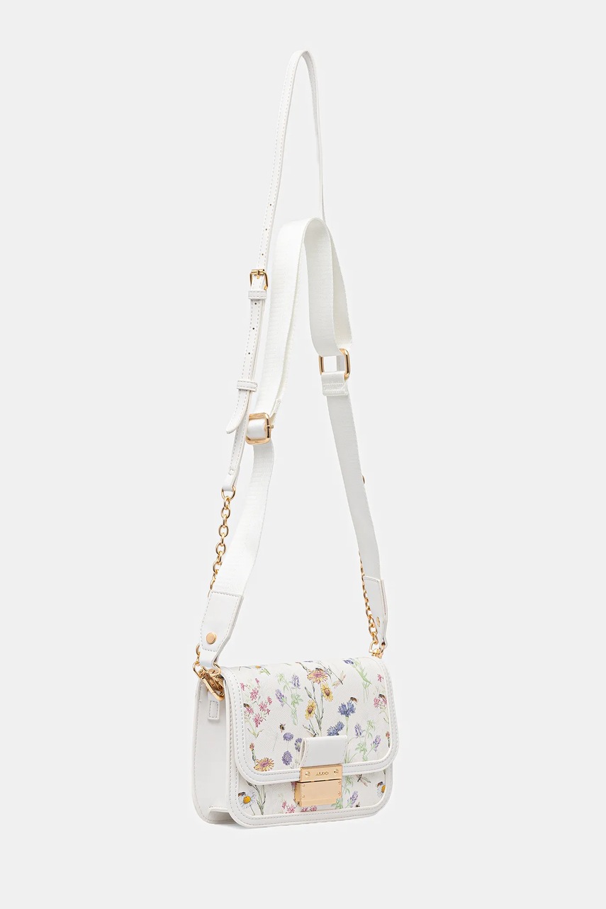 Сумочка Aldo цвет белый TIBIALIS.998