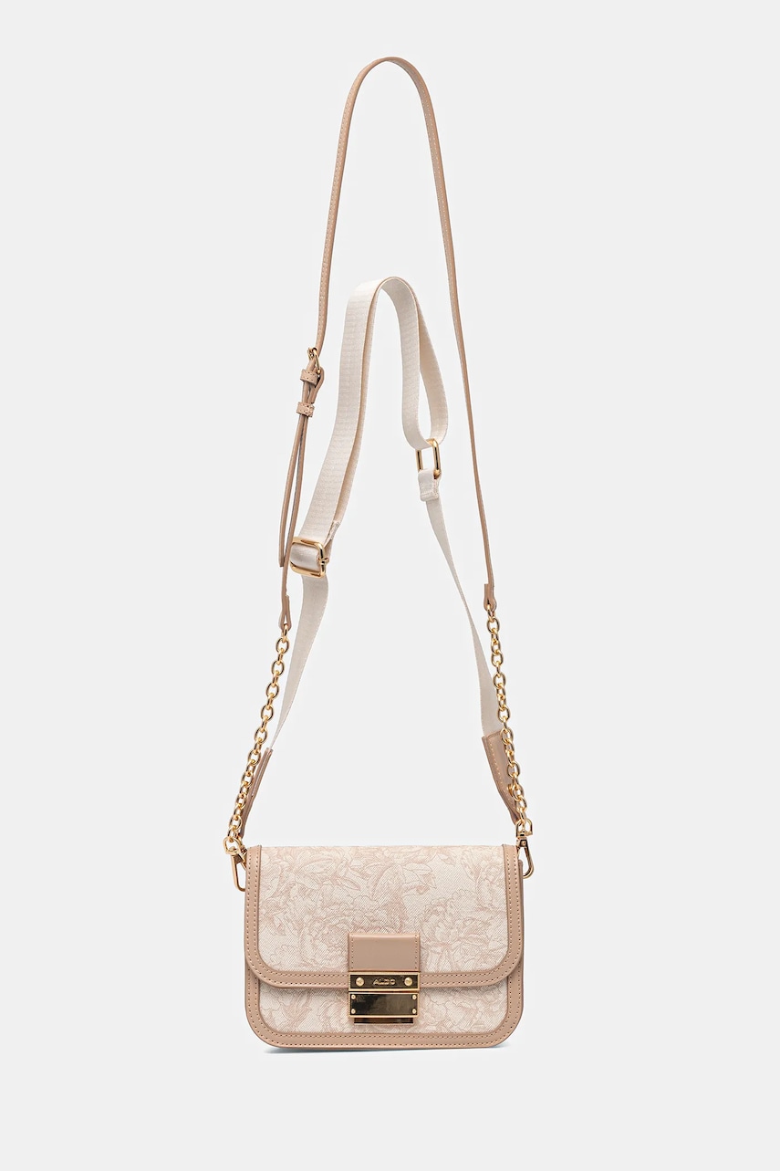 Aldo poșetă culoarea bej, TIBIALIS.116 - 0 | YEO