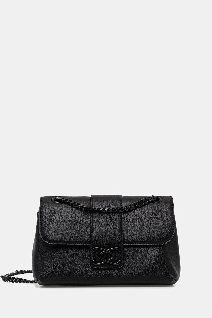 Aldo poșetă culoarea negru, CCHARLICARRY.008