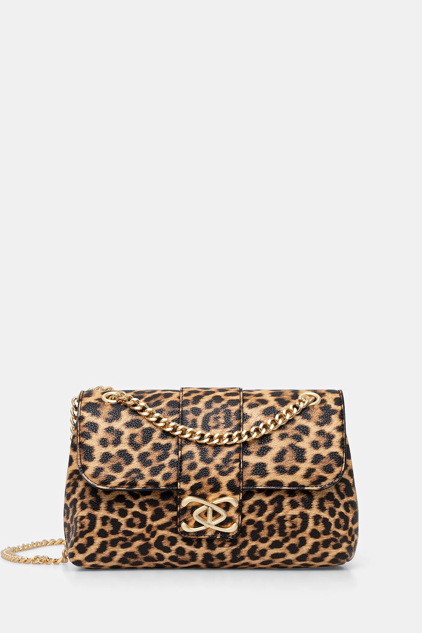 Aldo poșetă culoarea maro, CCHARLICARRY.240