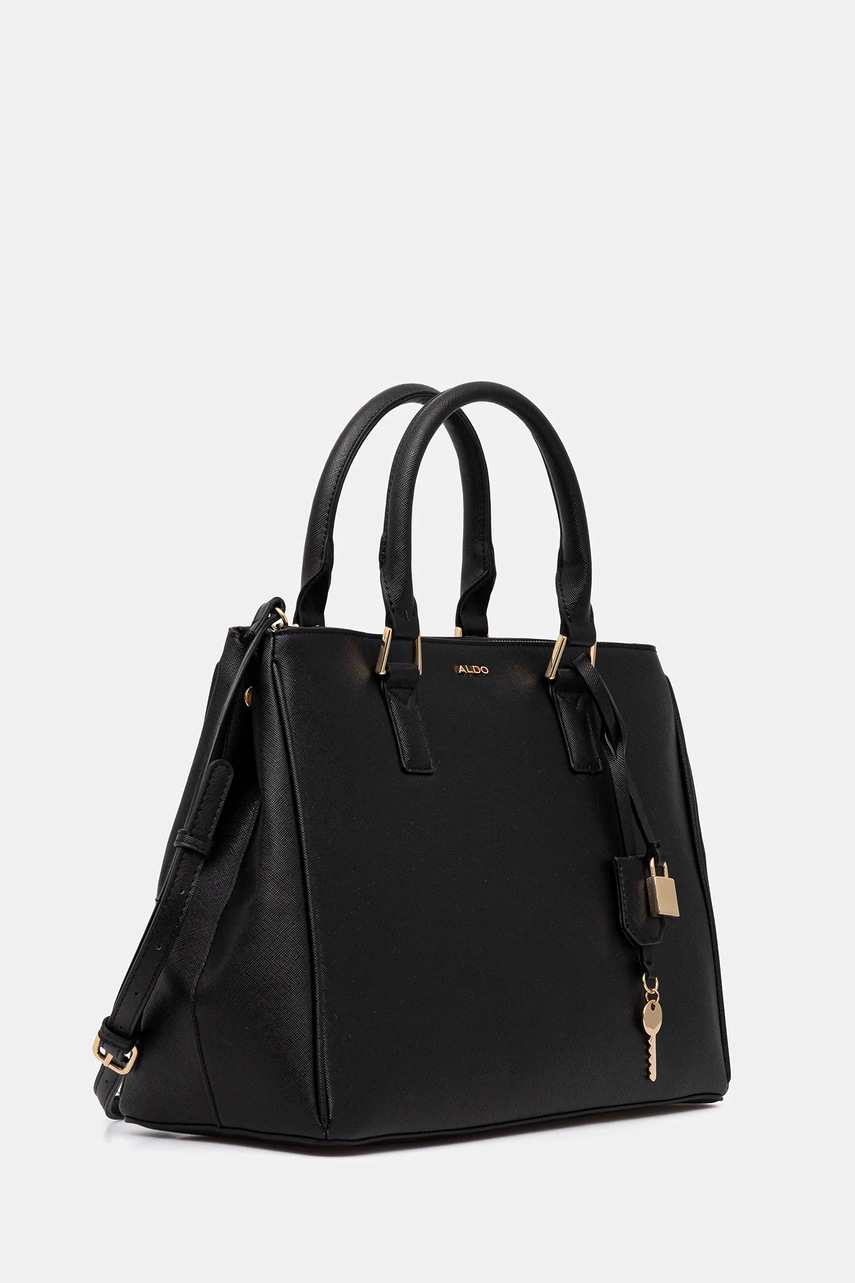 Сумочка Aldo цвет чёрный NANEVER.001