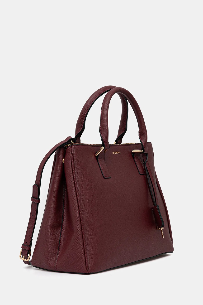 Сумочка Aldo цвет бордовый NANEVER.601