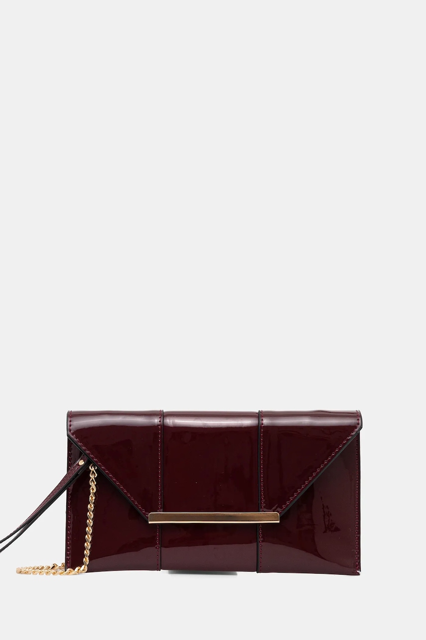 Aldo poșetă culoarea bordo, FEILLE.600