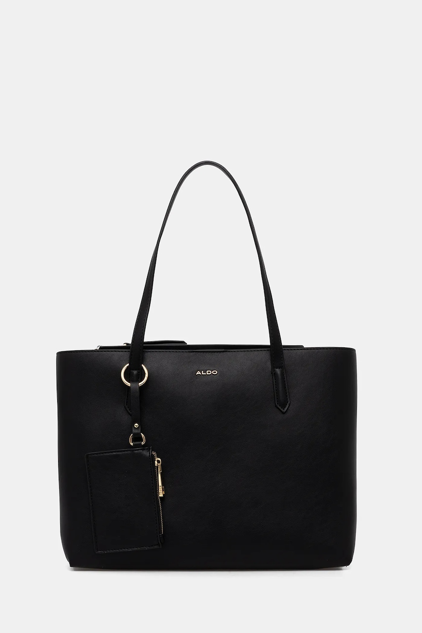 Aldo poșetă culoarea negru, YSABELLE.001