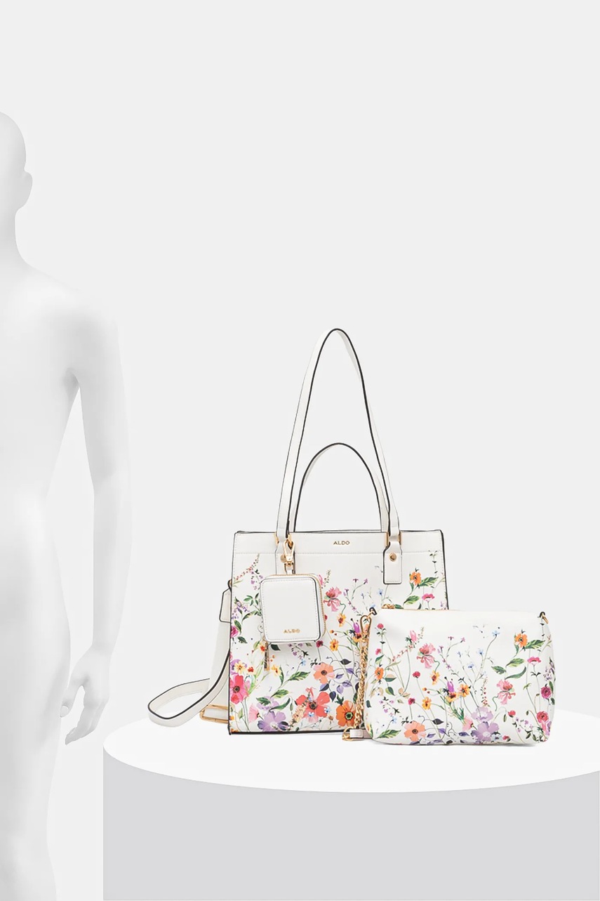 Τσάντα Aldo χρώμα: άσπρο, BELLONA.961 φωτογραφία