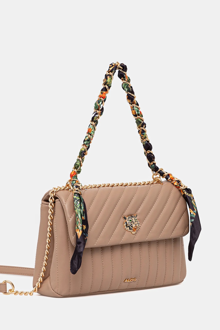 Сумочка Aldo цвет бежевый TETNEY.101