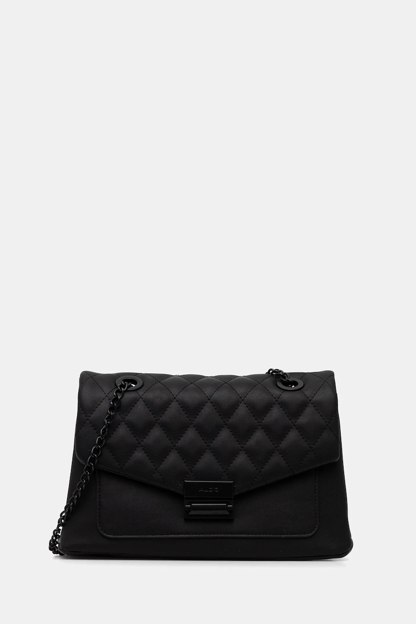 Aldo poșetă culoarea negru, HAIADIEN.007