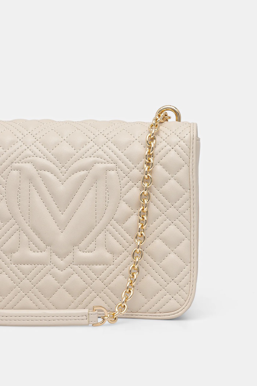 Love Moschino kézitáska bézs, JC4000PP1NLA0110 termék 2. képe