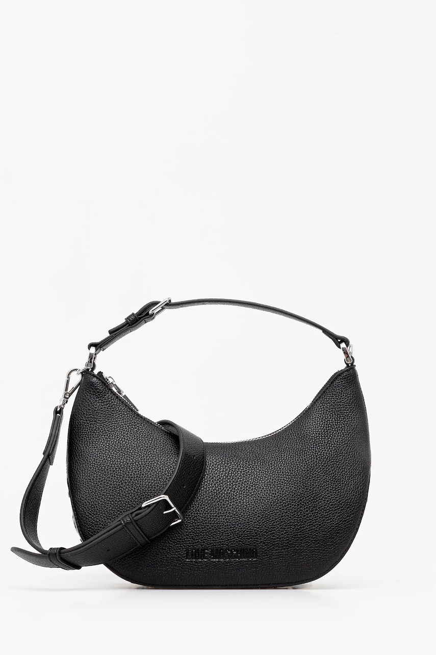 Love Moschino poșetă culoarea negru, JC4018PP1NLT000B