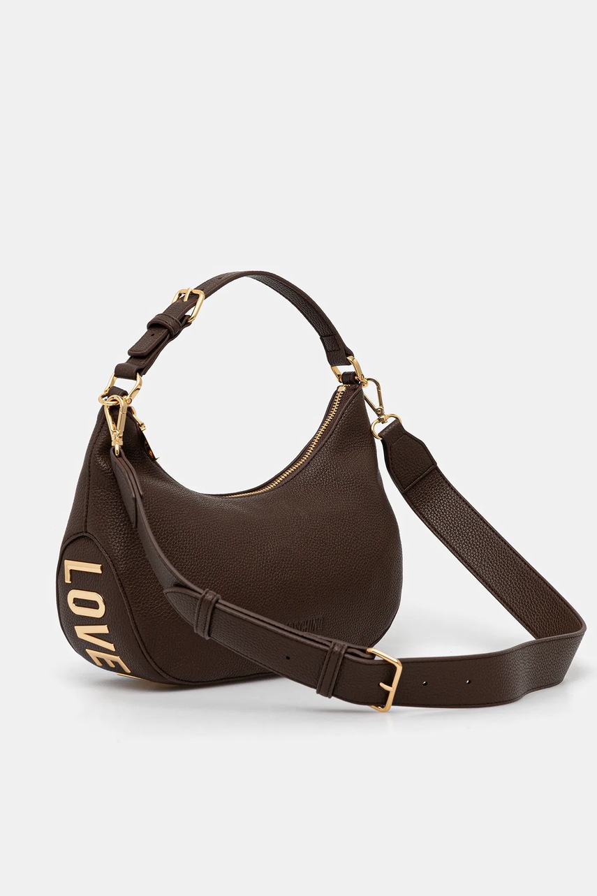 Сумочка Love Moschino цвет коричневый JC4018PP1NLT0301