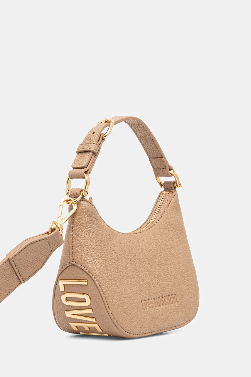 Сумочка Love Moschino цвет бежевый JC4019PP1NLT0104