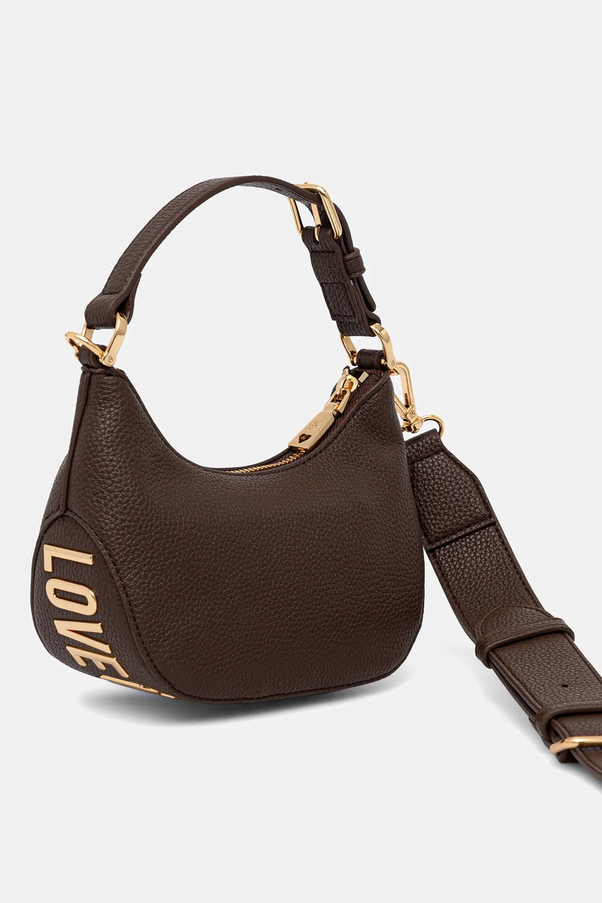 Love Moschino kézitáska barna, JC4019PP1NLT0301 termék 2. képe