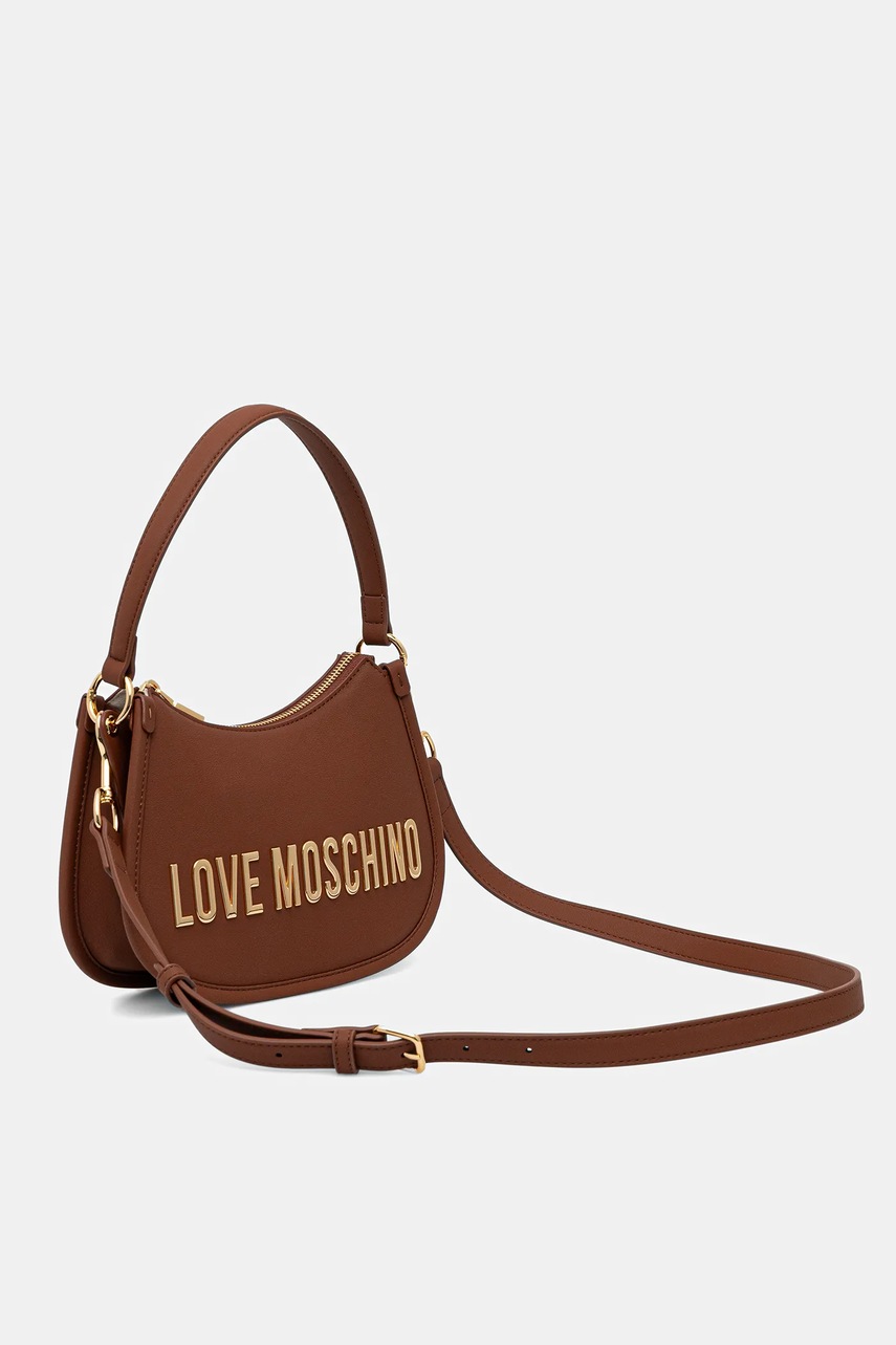 Сумочка Love Moschino цвет коричневый JC4027PP1NKD0312