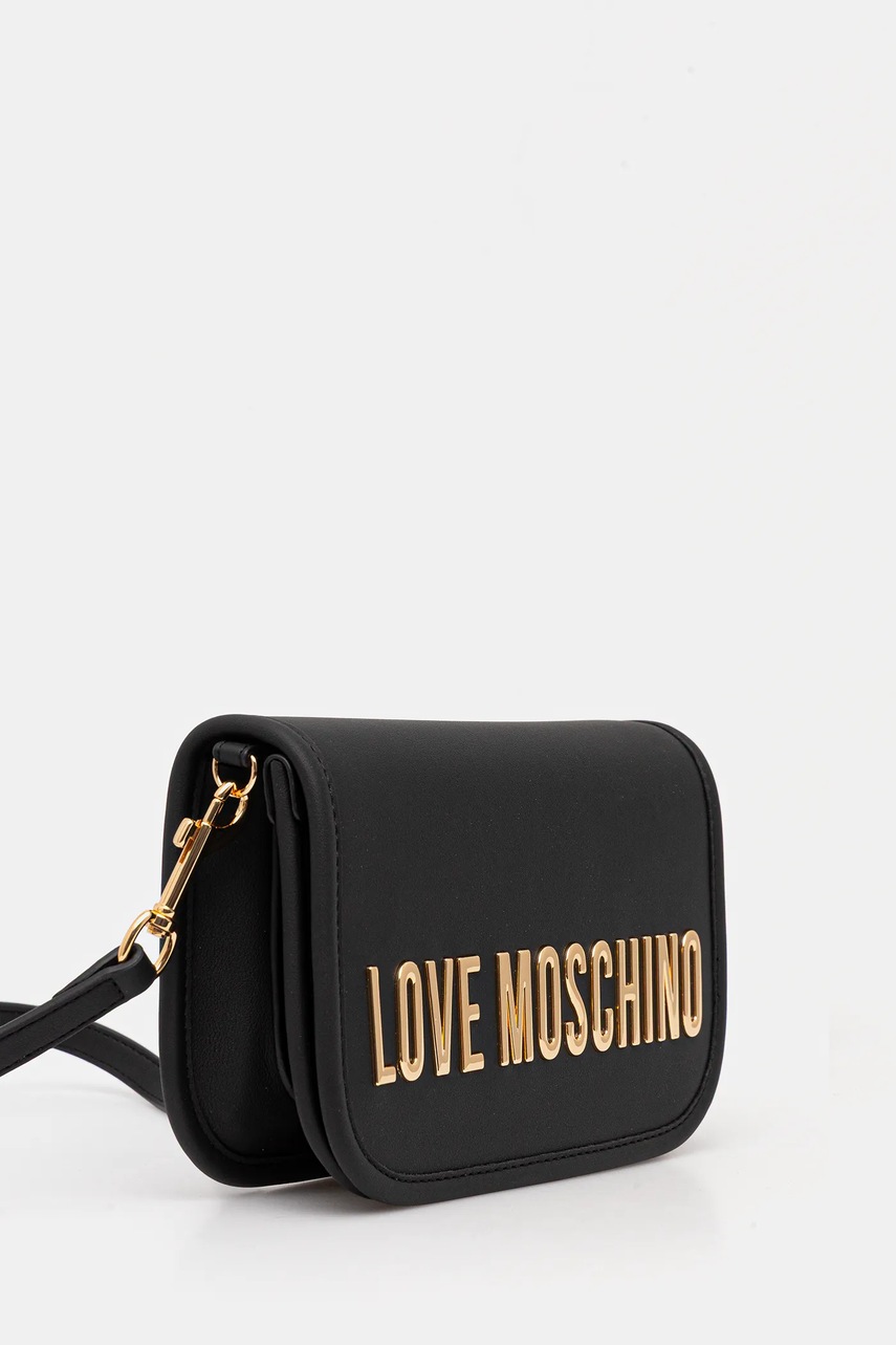 Сумочка Love Moschino цвет чёрный JC4028PP1NKD0000 Сумочка Love Moschino цвет чёрный JC4028PP1NKD0000