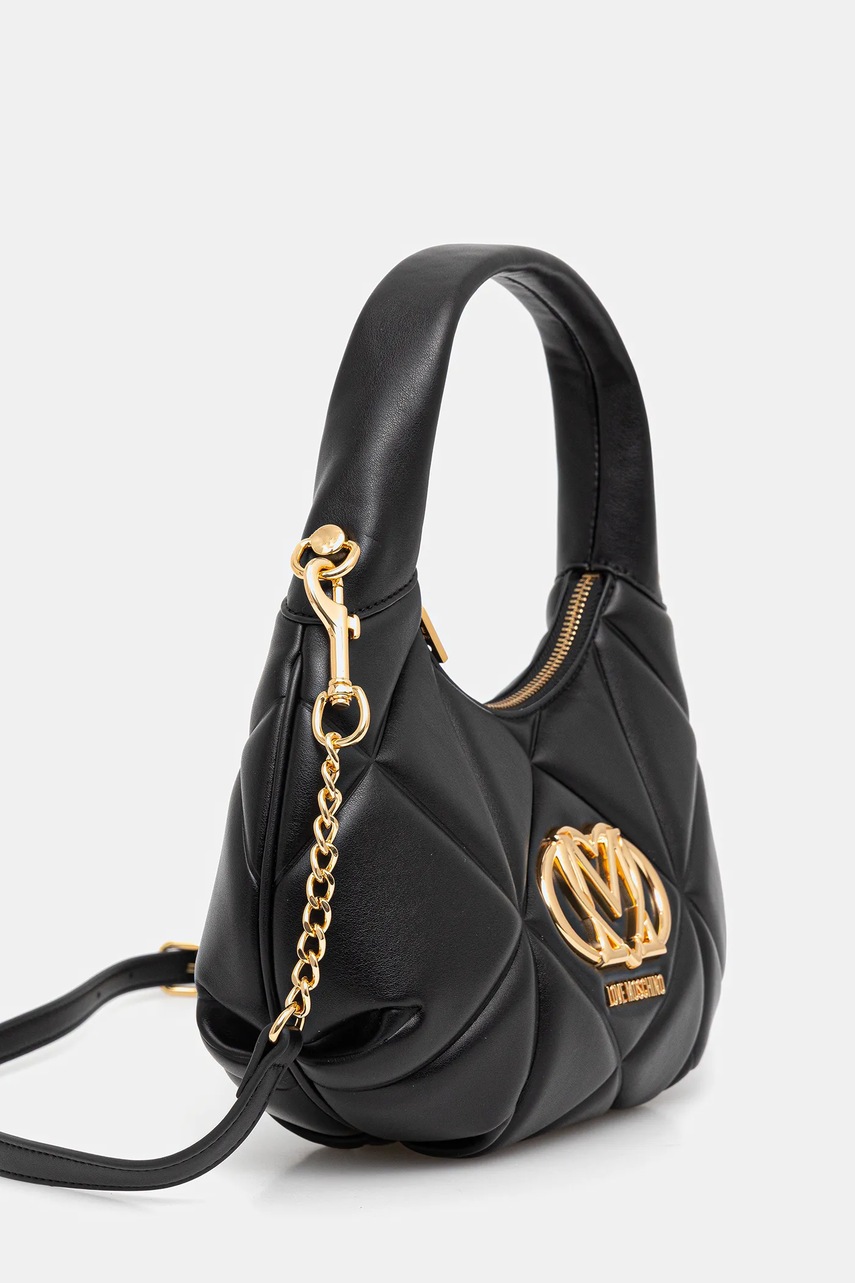 Сумочка Love Moschino цвет чёрный JC4039PP1NLC0000