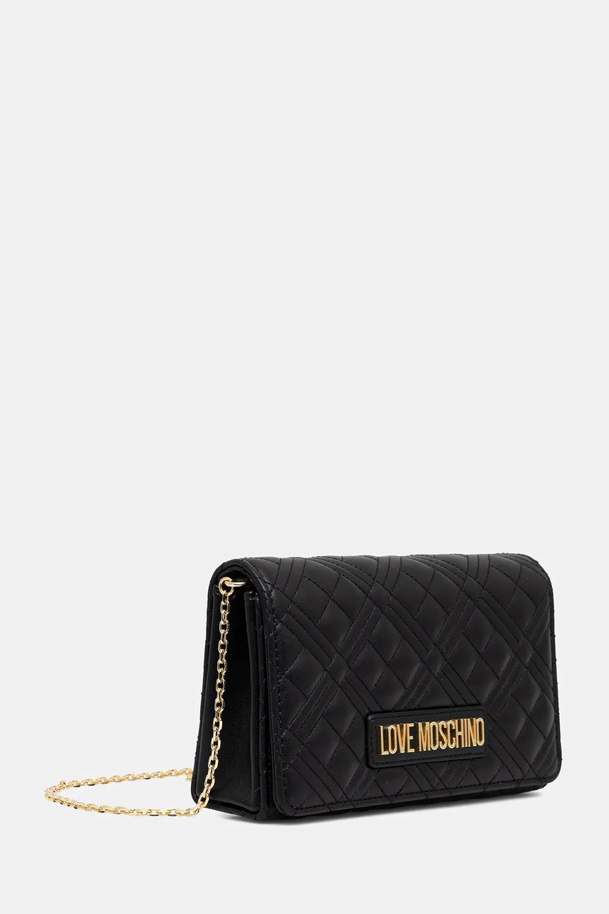 Сумочка Love Moschino цвет чёрный JC4079PP1NLA0000 Сумочка Love Moschino цвет чёрный JC4079PP1NLA0000