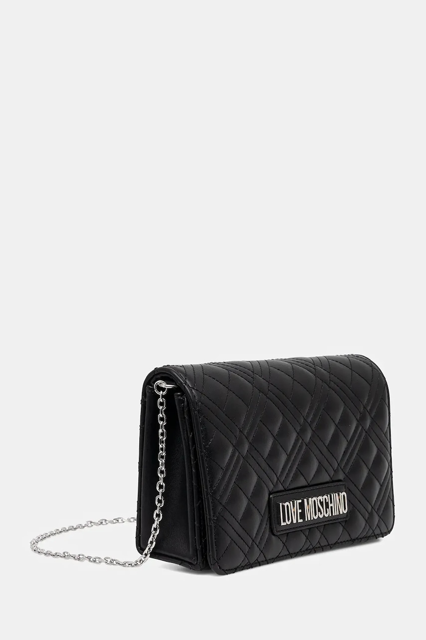 Сумочка Love Moschino цвет чёрный JC4079PP1NLA000B Сумочка Love Moschino цвет чёрный JC4079PP1NLA000B