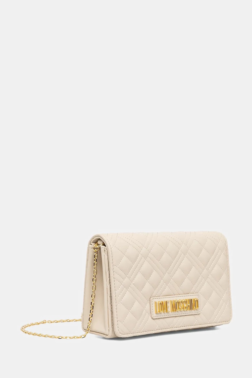 Сумочка Love Moschino цвет бежевый JC4079PP1NLA0110