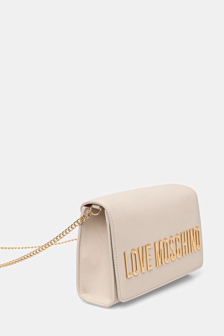 Сумочка Love Moschino цвет бежевый JC4103PP1NKD0110
