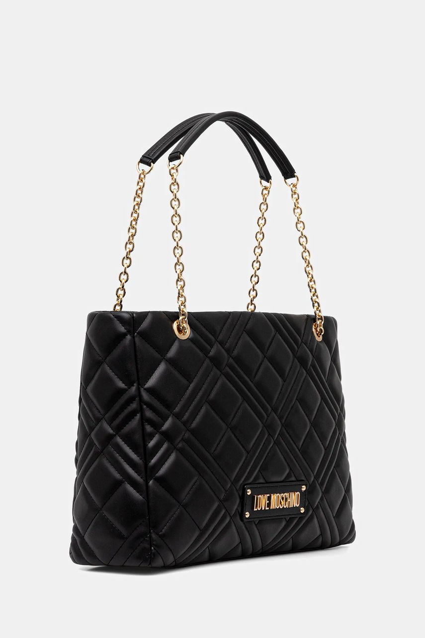 Сумочка Love Moschino цвет чёрный JC4145PP1NLA0000