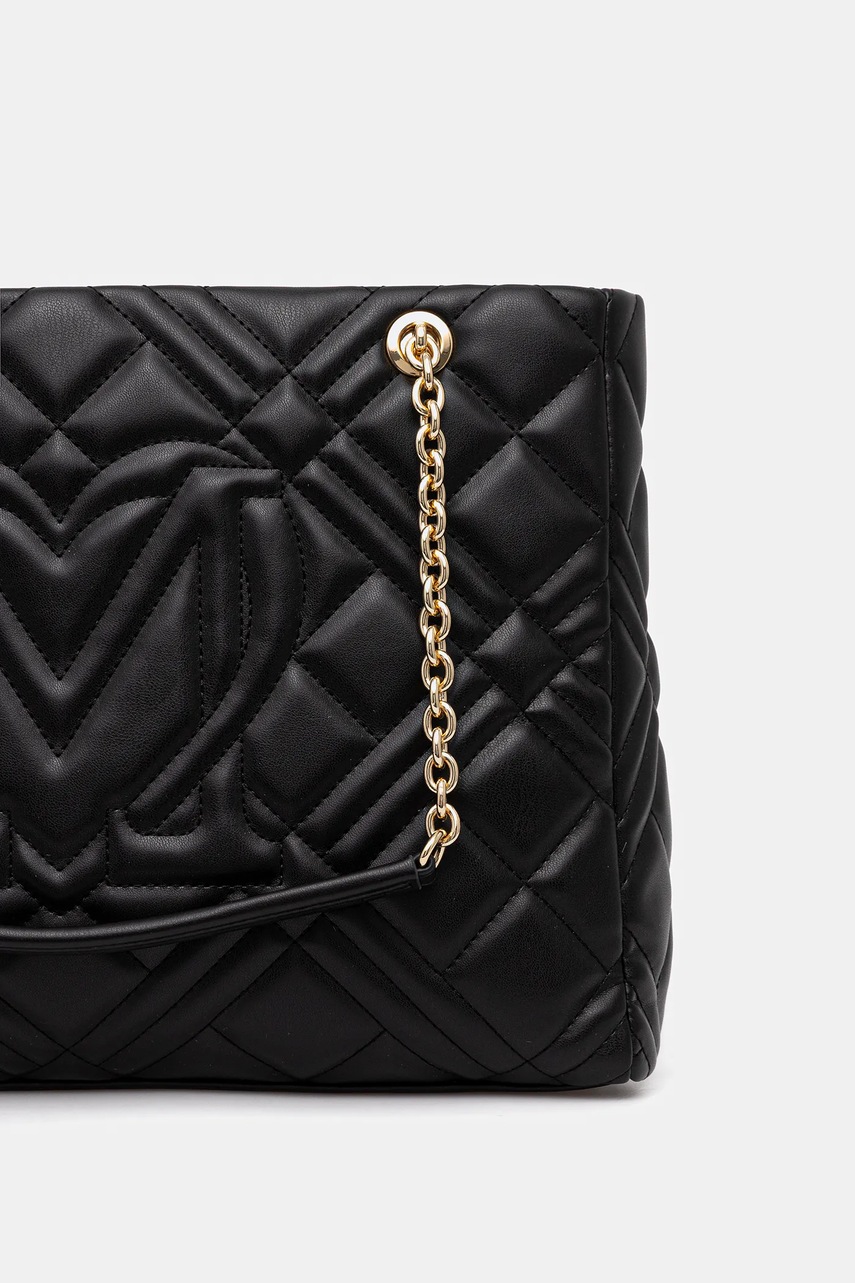 Love Moschino kézitáska fekete, JC4145PP1NLA0000 termék 2. képe