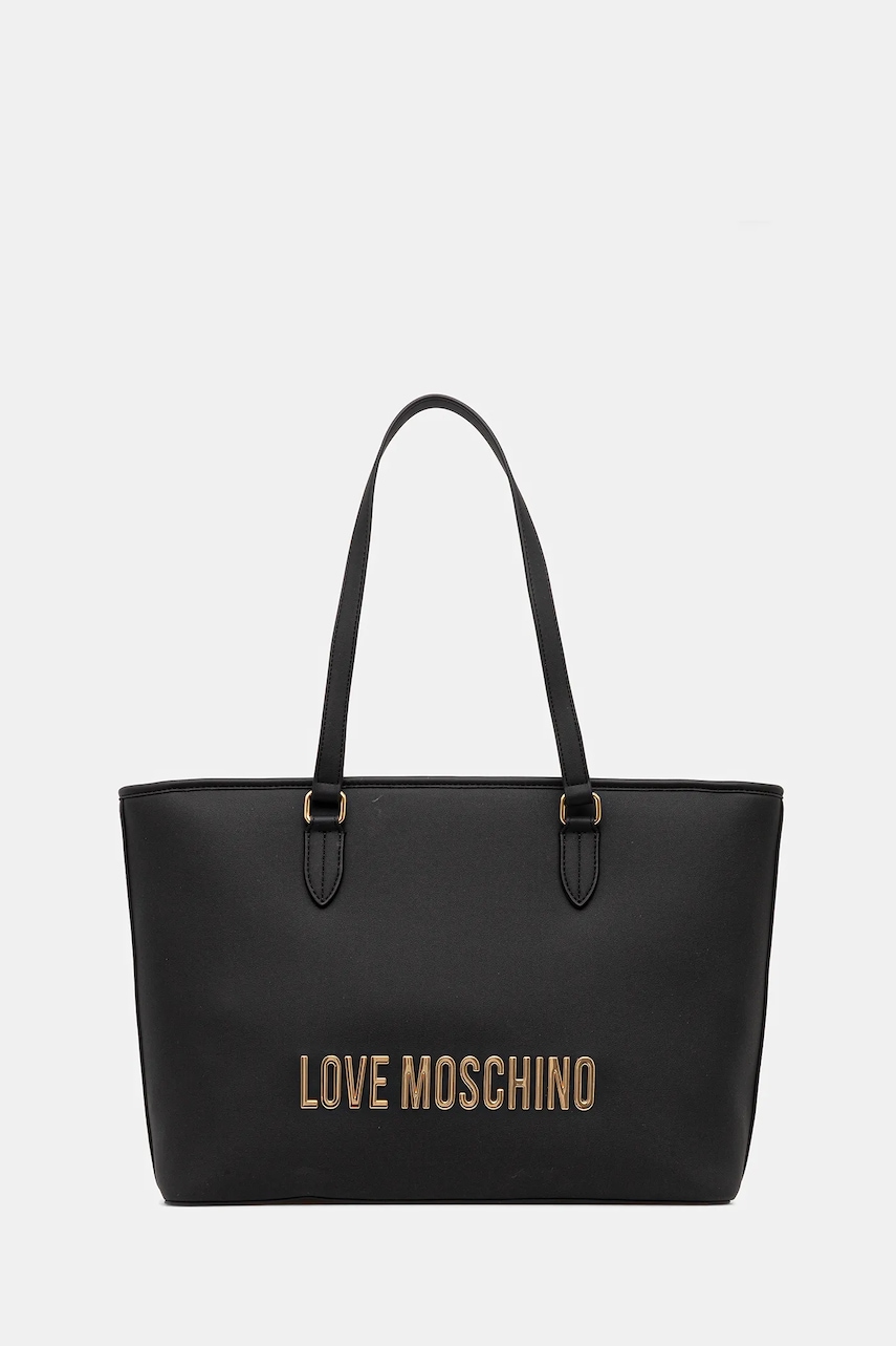 Love Moschino poșetă culoarea negru, JC4190PP1NKD0000