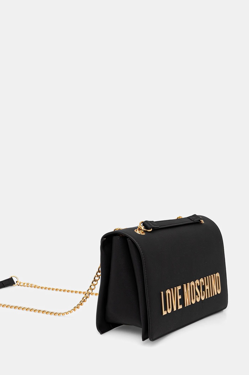 Сумочка Love Moschino цвет чёрный JC4192PP1NKD0000