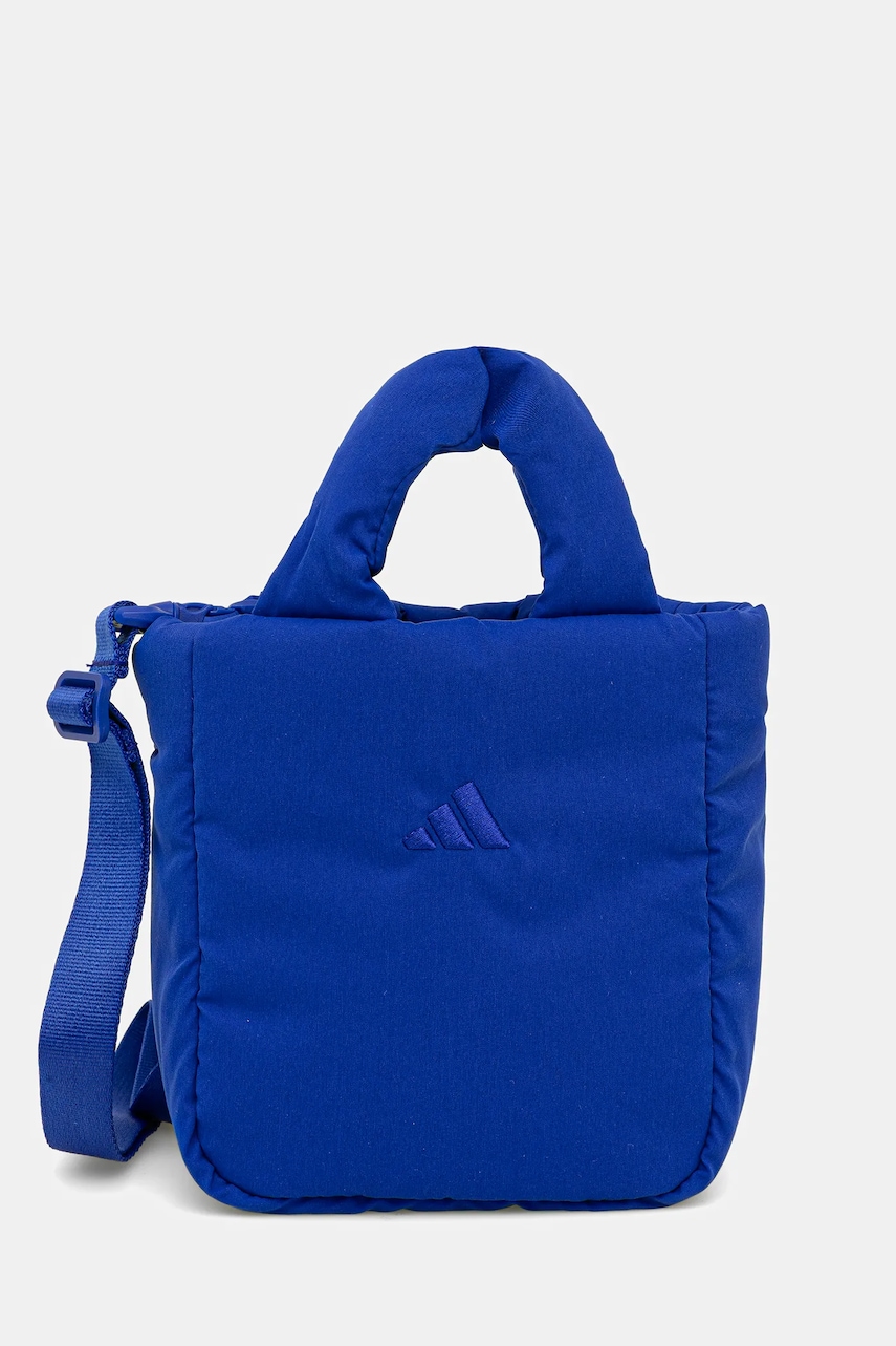 Levně Kabelka adidas modrá barva, JZ4424