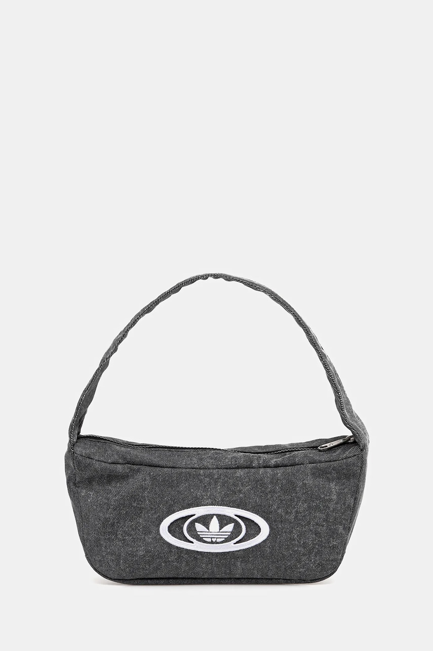 adidas Originals geantă de blugi culoarea gri, KE1129