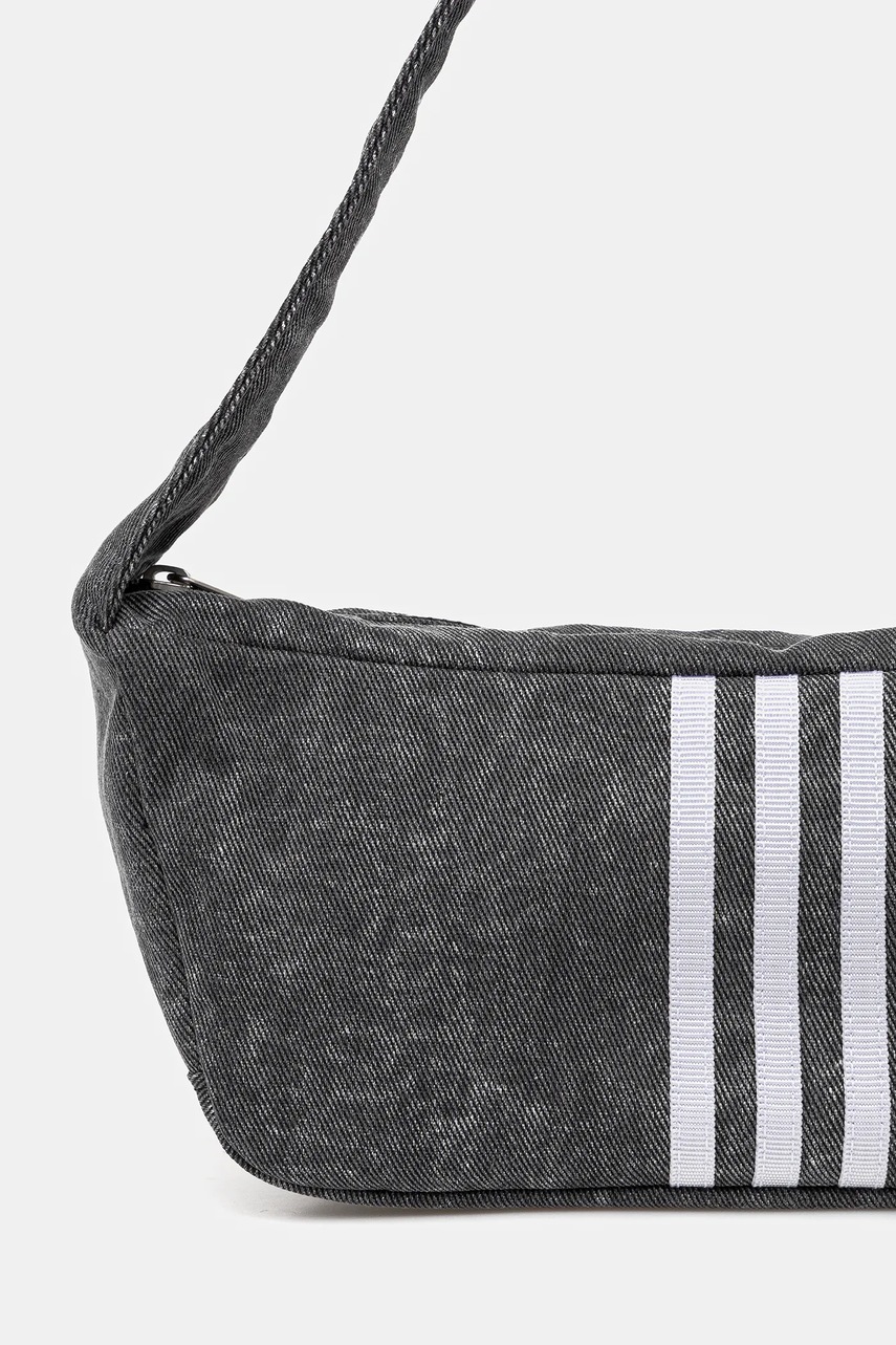 Τζιν τσάντα adidas Originals χρώμα: γκρι, KE1129 φωτογραφία