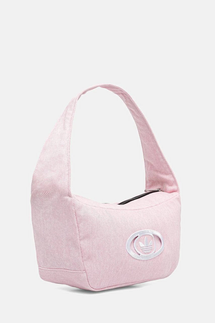 Джинсовая сумка adidas Originals цвет розовый KE1130