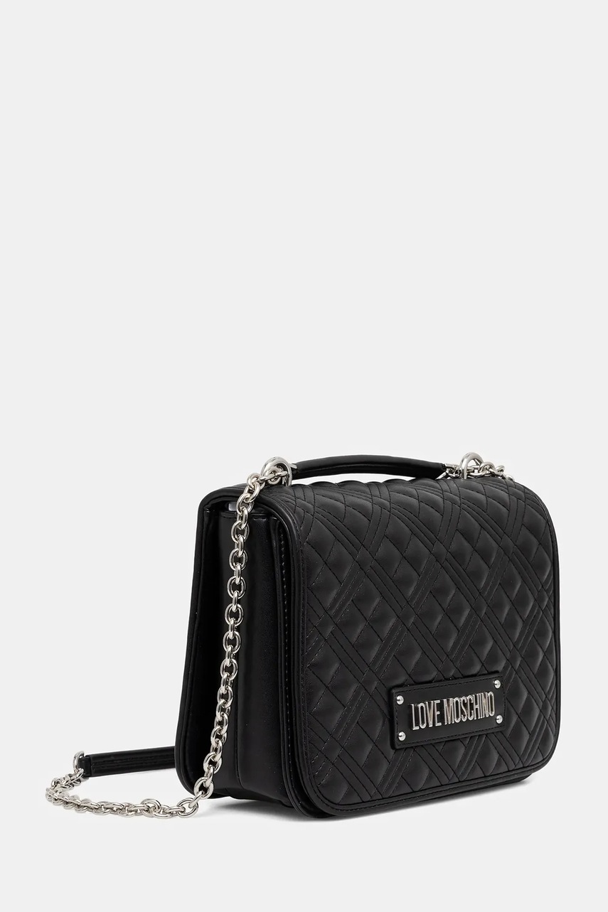 Сумочка Love Moschino цвет чёрный JC4000PP1NLA000B Сумочка Love Moschino цвет чёрный JC4000PP1NLA000B