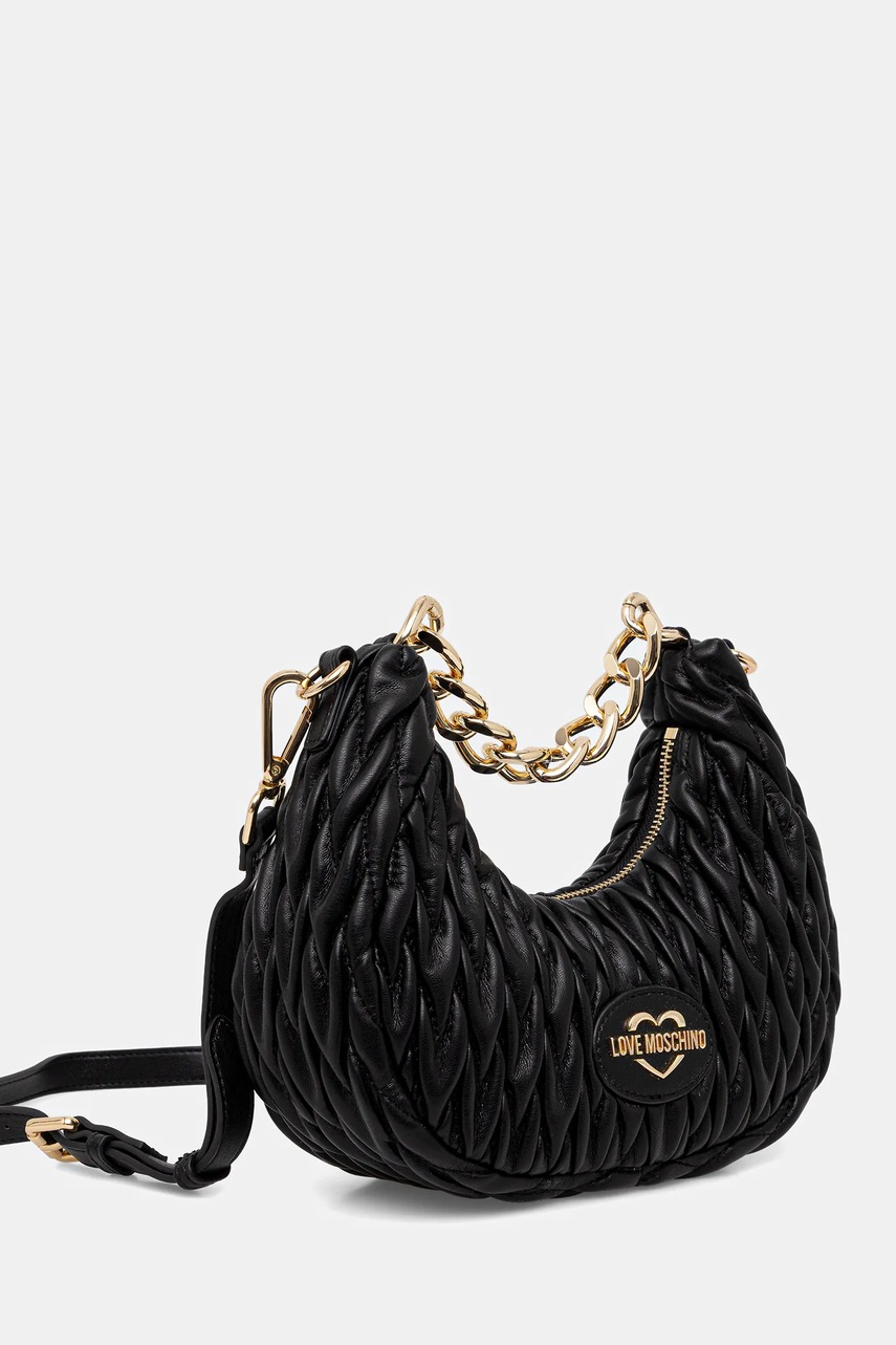 Сумочка Love Moschino цвет чёрный JC4014PP1NLH0000