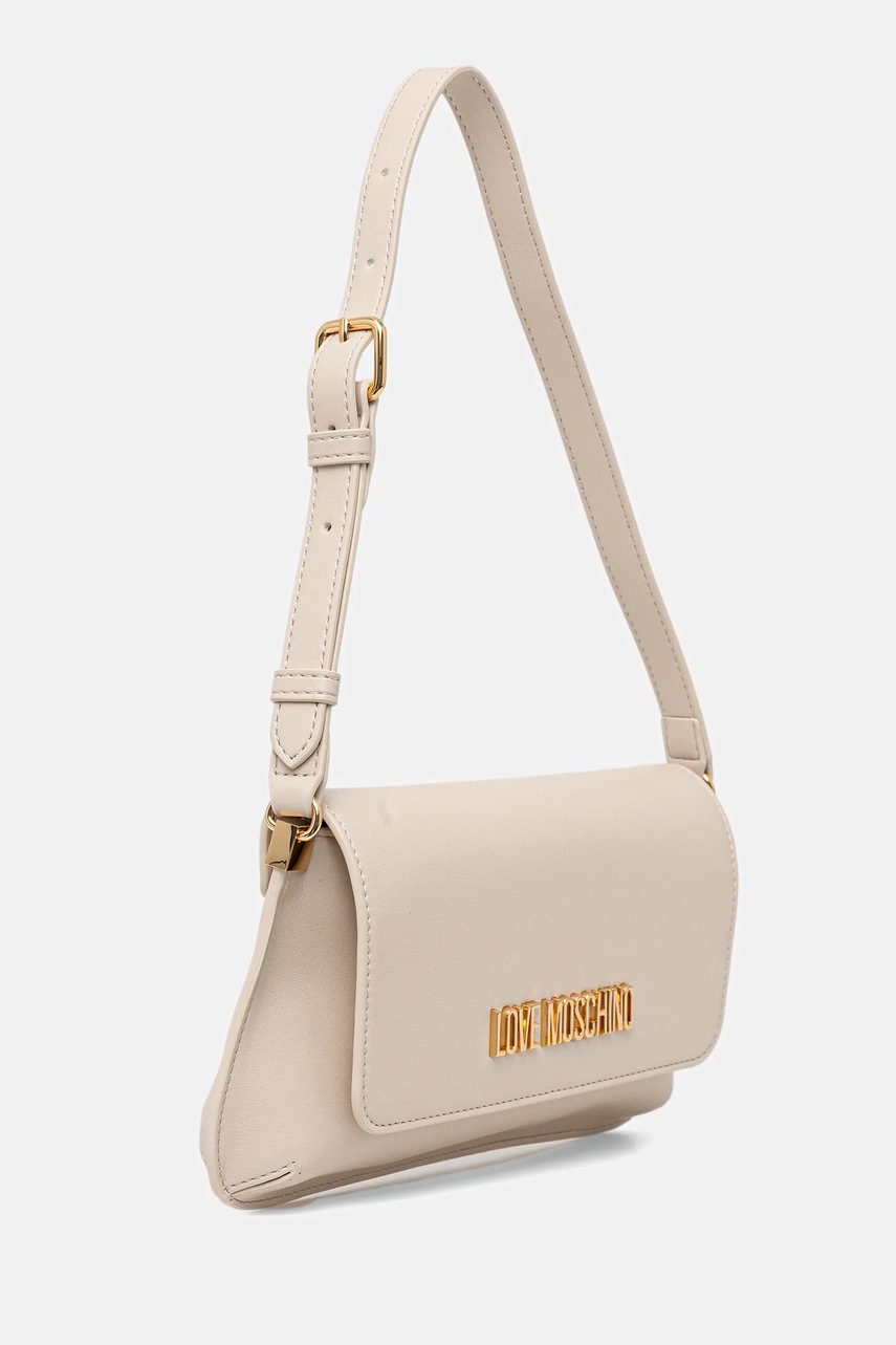 Сумочка Love Moschino цвет бежевый JC4058PP1NLO0110