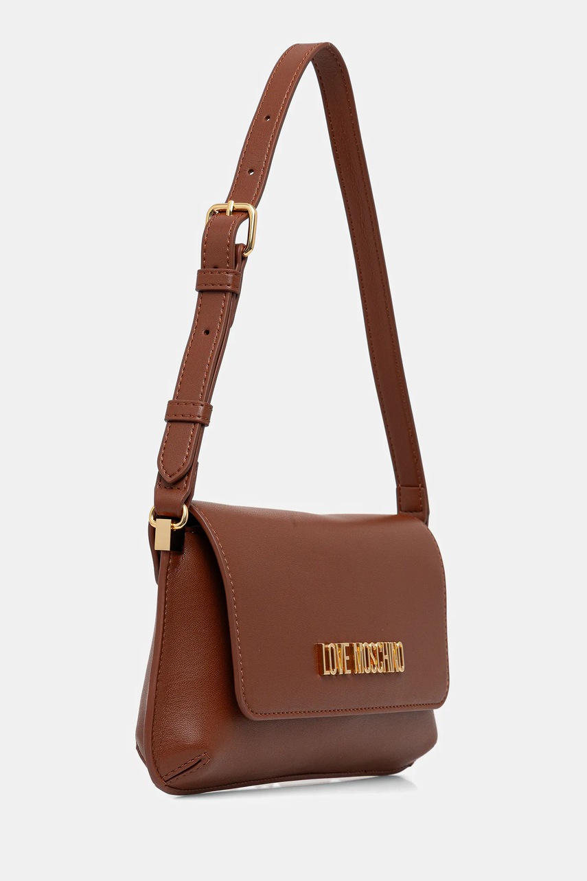 Сумочка Love Moschino цвет коричневый JC4058PP1NLO0312