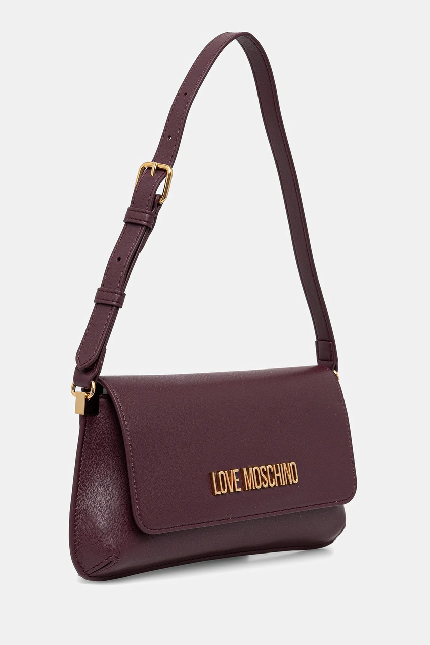 Сумочка Love Moschino цвет фиолетовый JC4058PP1NLO0552