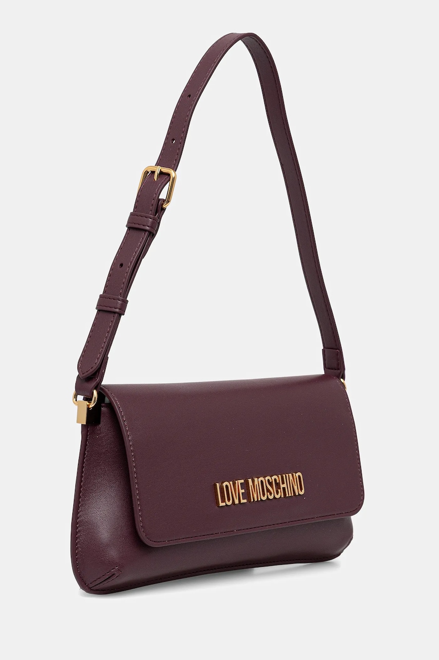 Сумочка Love Moschino цвет фиолетовый JC4058PP1NLO0552 Сумочка Love Moschino цвет фиолетовый JC4058PP1NLO0552