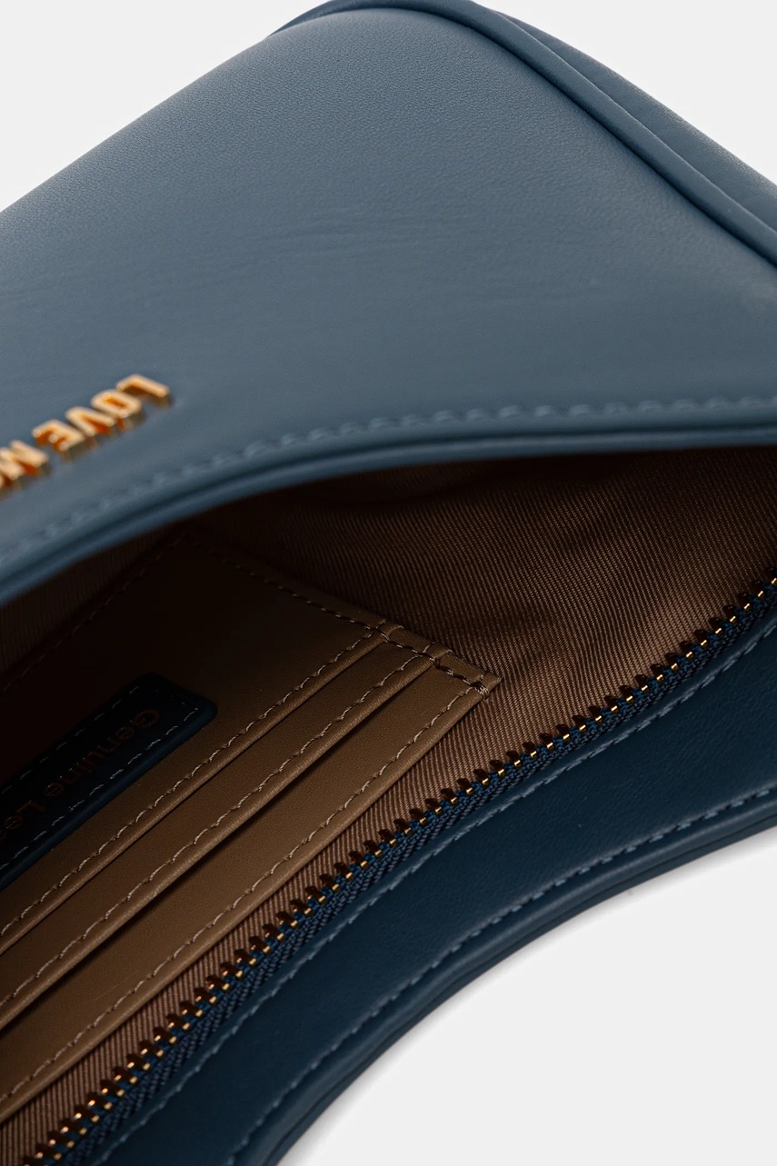 Δερμάτινη τσάντα Love Moschino φωτογραφία