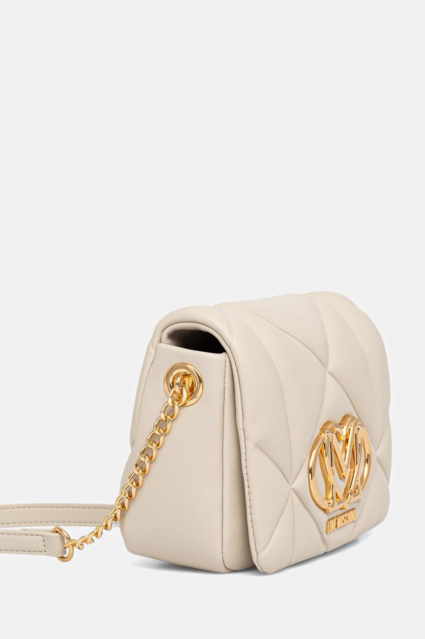 Сумочка Love Moschino цвет бежевый JC4084PP1NLC0110