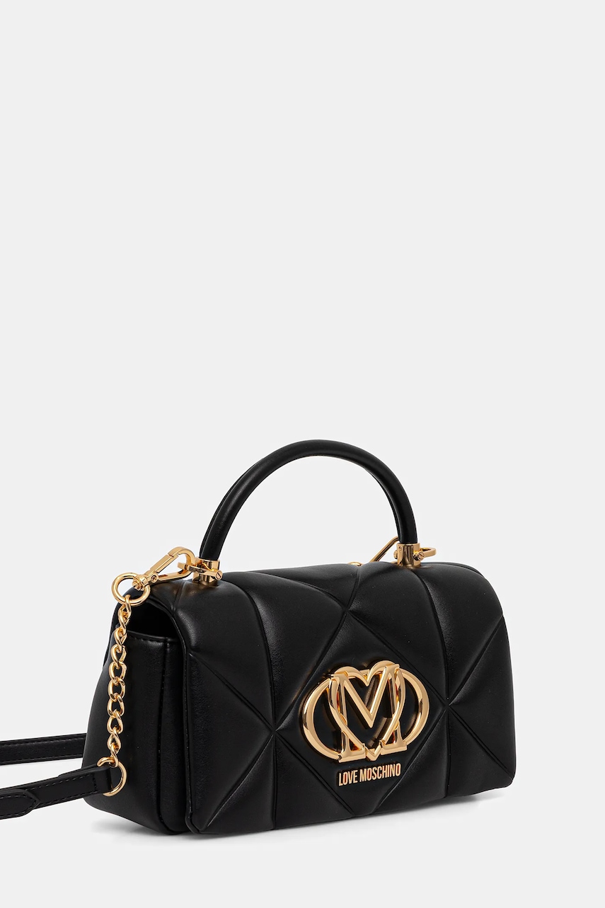 Сумочка Love Moschino цвет чёрный JC4085PP1NLC0000 Сумочка Love Moschino цвет чёрный JC4085PP1NLC0000