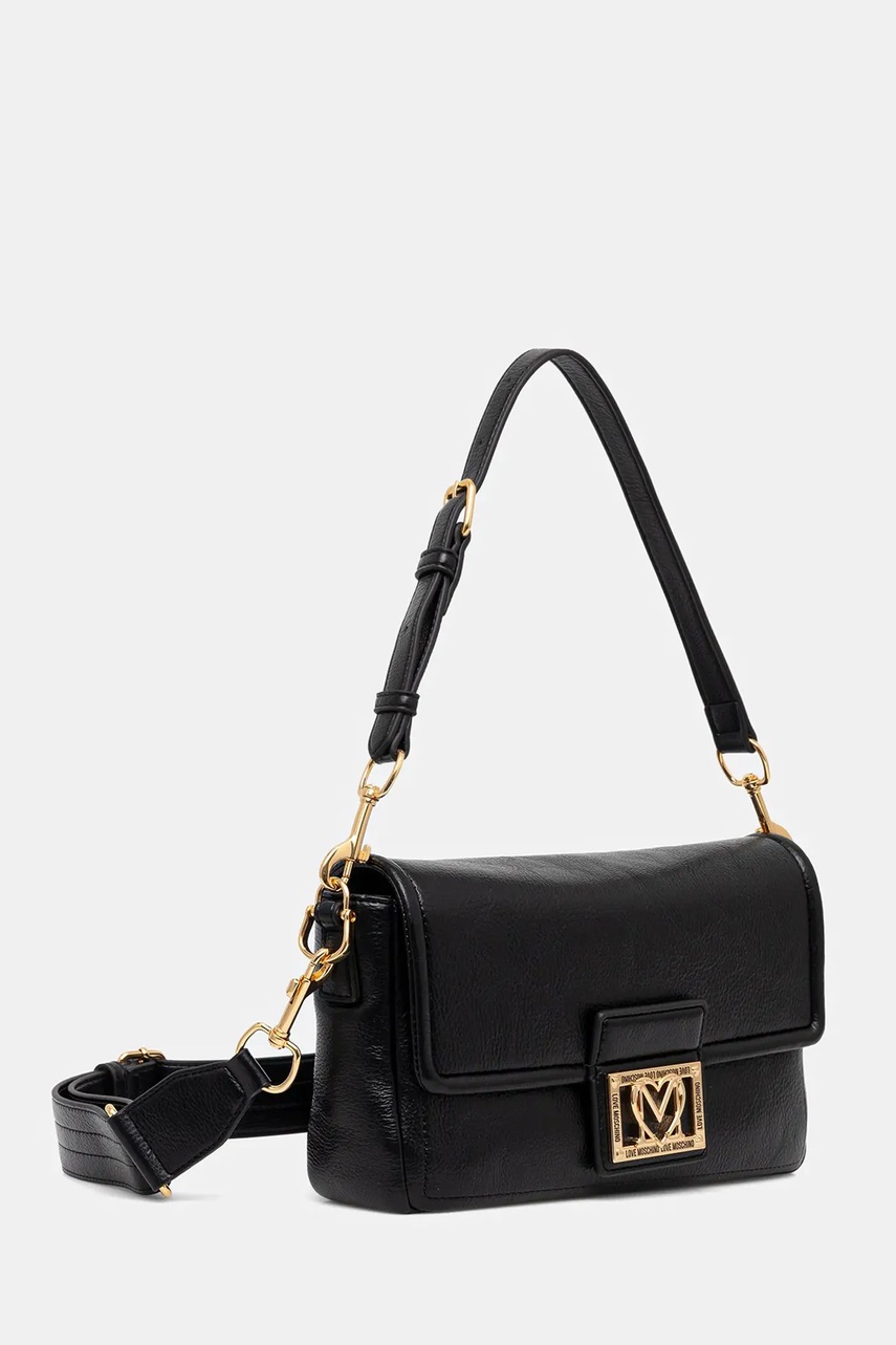 Сумочка Love Moschino цвет чёрный JC4086PP1NLI0000