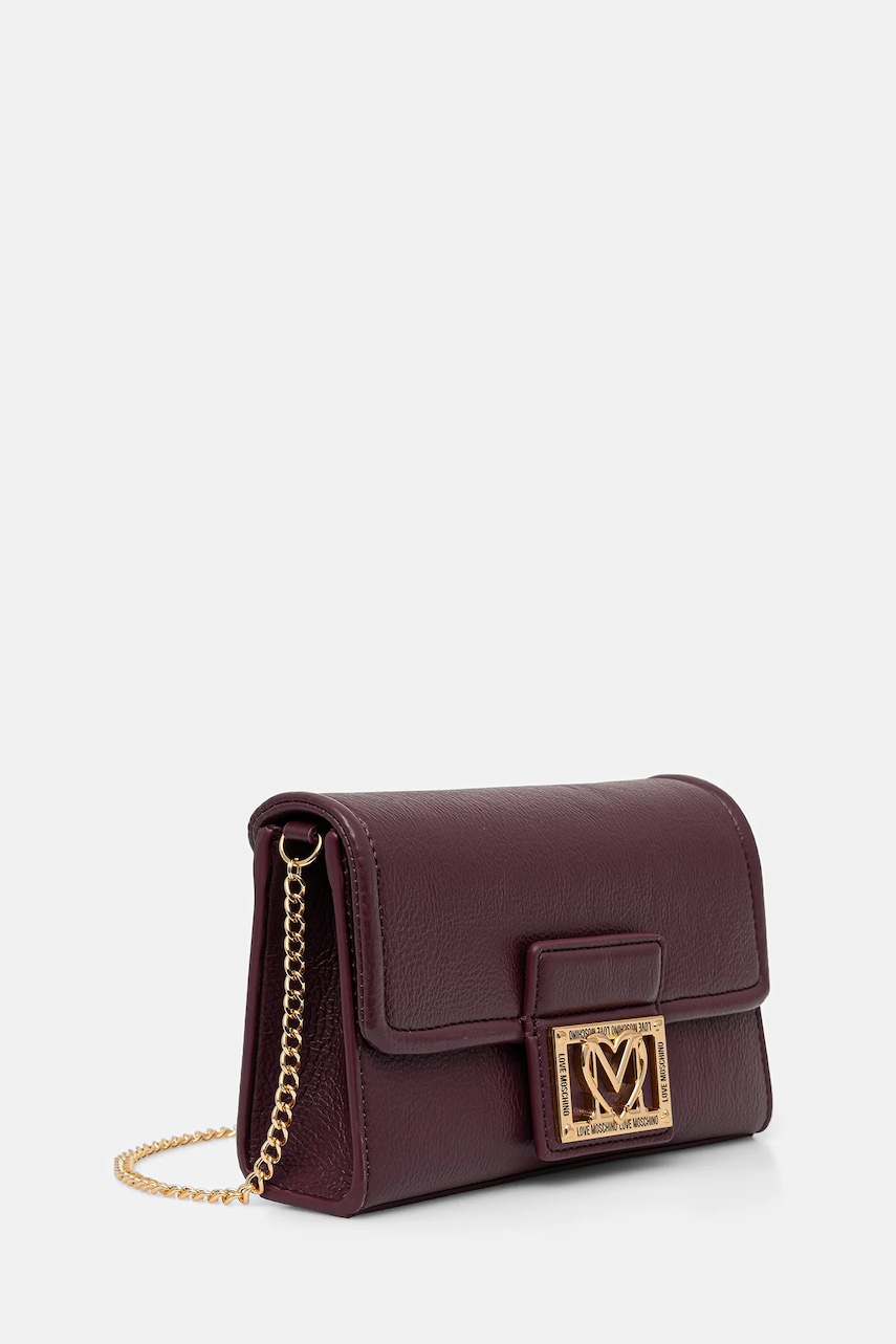 Сумочка Love Moschino цвет бордовый JC4093PP1NLI0552 Сумочка Love Moschino цвет бордовый JC4093PP1NLI0552