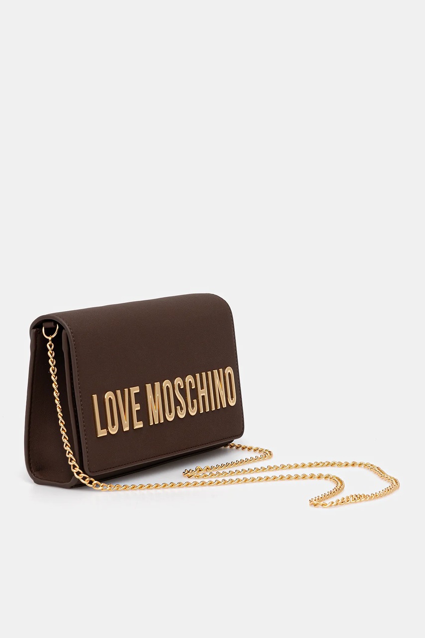 Сумочка Love Moschino цвет коричневый JC4103PP1NKD0301 Сумочка Love Moschino цвет коричневый JC4103PP1NKD0301