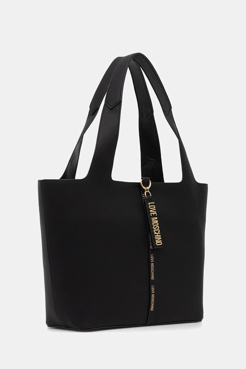 Сумочка Love Moschino цвет чёрный JC4175PP1NLV0000