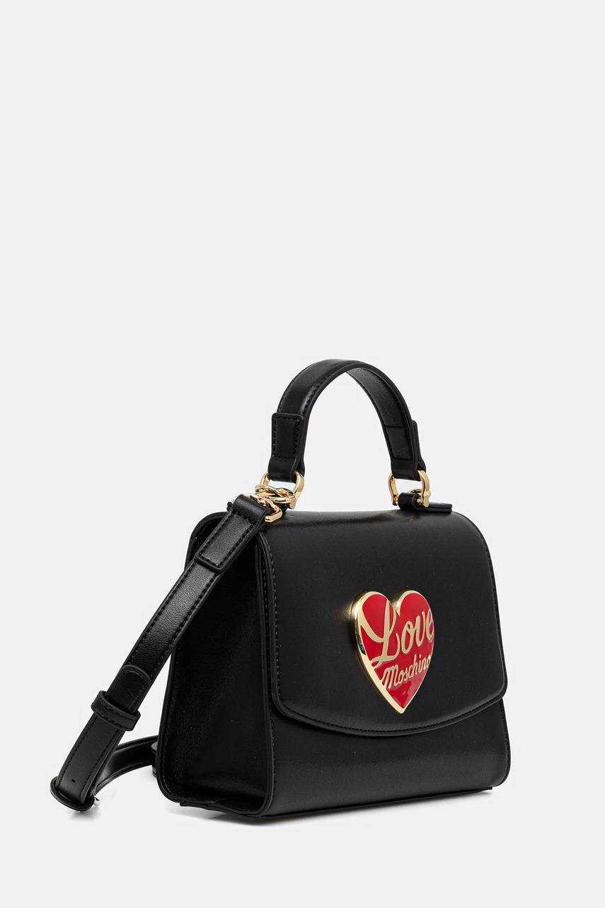 Сумочка Love Moschino цвет чёрный JC4181PP1NLP0000